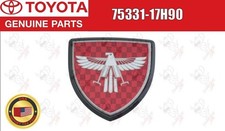 Emblème capot avant rouge