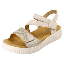 Sandales En Cuir Réglables À
