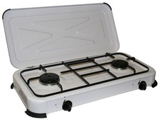 CUISINIÈRE GAZ 2 FEUX
