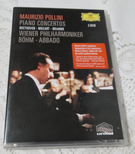 Dvd beethoven mozart brahms - beethoven,
