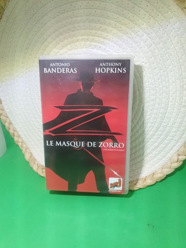 Vhs masque zorro - le,