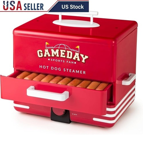Hot dog steamer dogs - hot, buns