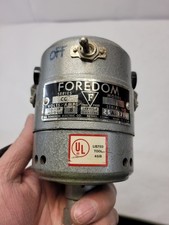 Foredom Series CC, Serial