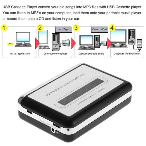 Usb cassette converter - usb,