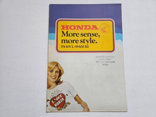 Honda 50cc motorcycle - motorcycle, sales