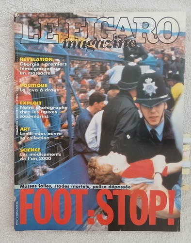 Figaro 1989 foot stop - le, foot-stop