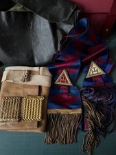 2 écharpes Compagnon de Royal