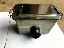 OLD DENTIST TOOL , OUTIL ANCIEN DE DENTISTE, stérilisateur médical 110 VOLT