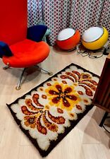 Tapis vintage RDA Mid-Century