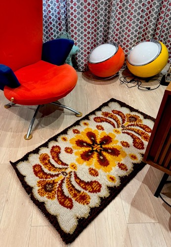 Tapis vintage rda mid - tapis,