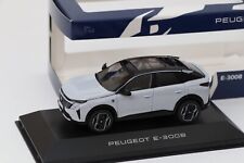 IXO 1/43 2024 Nouveau Peugeot 3008 (électrique) Blanc idem Norev