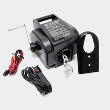 TOP PROMO TREUIL ELECTRIQUE 12 V TRACTION REMORQUE EMBARCATION JUSQU'A 2267KG
