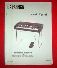 FARFISA VIP-61 Service Manual
