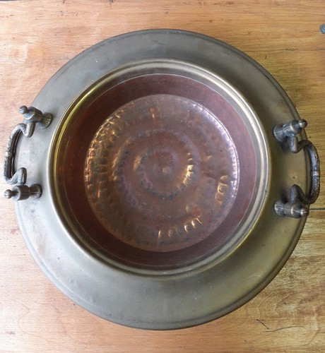 Chauffe plat cuivre - chauffe, et