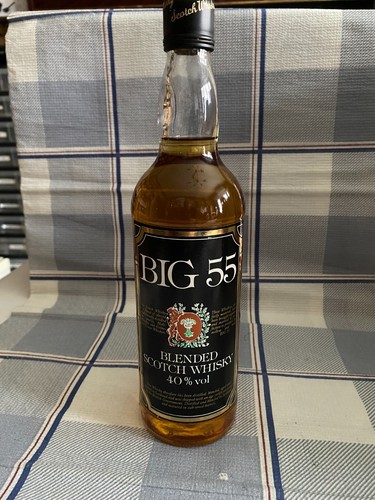 Big blended scotch whisky - big,