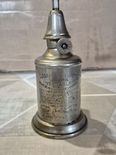 Rare Lampe Pigeon Ancienne Inexplosible – Véritable Objet de Collection