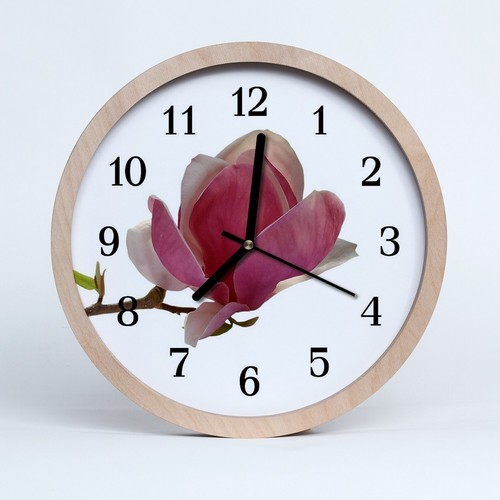 Tulup horloge murale bois - en,