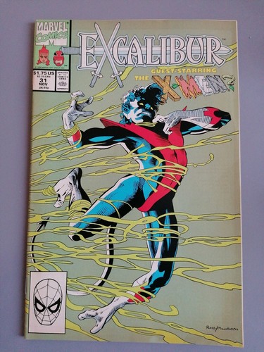 Excalibur 1st appearance - ,