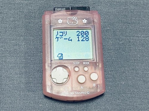 Sega dreamcast hello kitty - hello,