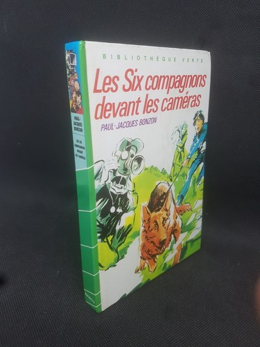 Les six compagnons devant - les,
