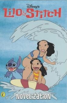 Lilo and stitch novelisation - lilo, stitch: