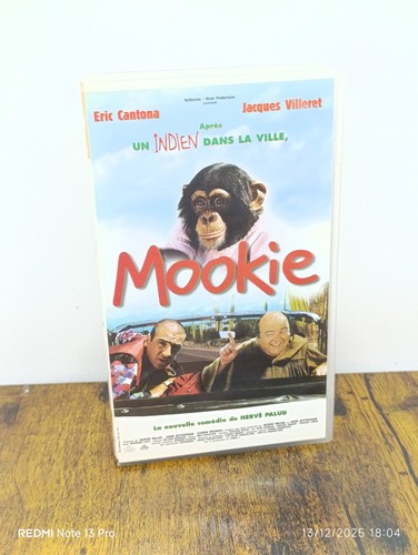 Vhs mookie k7 vidéo - fr,