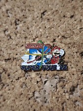Pin's Super Mario Bros Tour 92 Nintendo Jeux Vidéos Jeu Vidéo Console Game Rare
