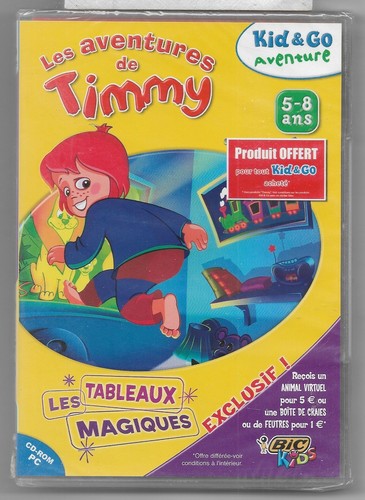 Les aventures timmy - les,