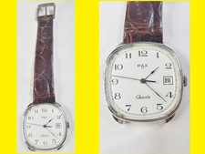 montre bracelet quartz PAX avec journalier