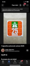 Vignette autoroute suisse