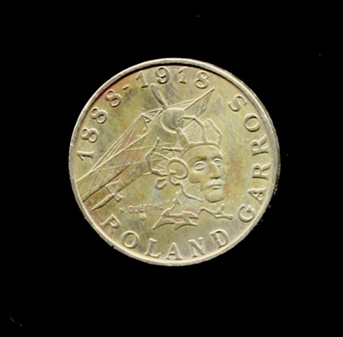 France pièce 10f type - de,
