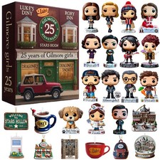 Calendrier de l'Avent de Noël Gilmore Girls 24 jours Compte à rebours Blind Box