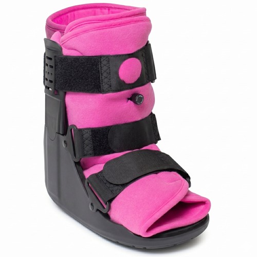 Womens short air walker boot - short,