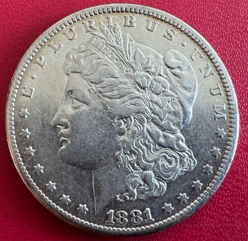 Superbe morgan dollar 1881 - superbe,