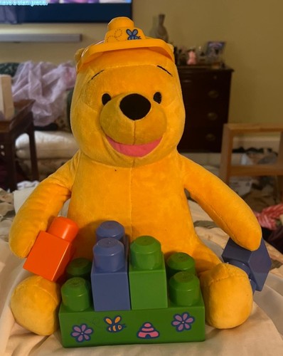 Disney mega bloks - mega, buildpooh