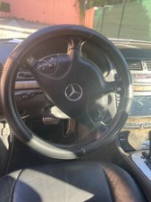 Volant Original Mercedes Classe E W211, en Cuir Airbag Avec Volant Multifonction