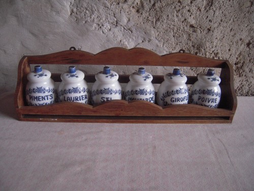 Ancien ensemble sur etagere - etagere, de