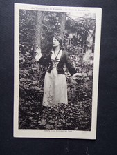 TH1198) CPA théâtre de la Passion Nancy JEANNE D'ARC écoutant les voix