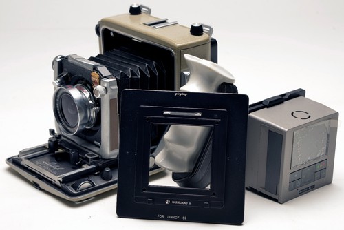 Hasselblad back for - back,