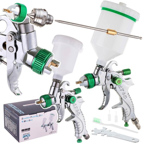 Kit pistolet pulvérisateur - pistolet,