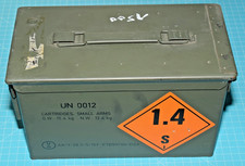 caisse de munitions militaire