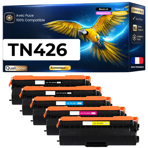 Tn426 426 pack toners - 5,