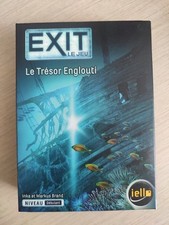 Jeu de société Exit le tresor englouti - Complet Comme neuf