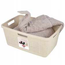 Bac à linge Curver Jute 46 L