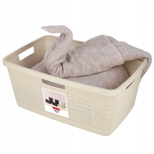 Bac linge curver jute - curver, l