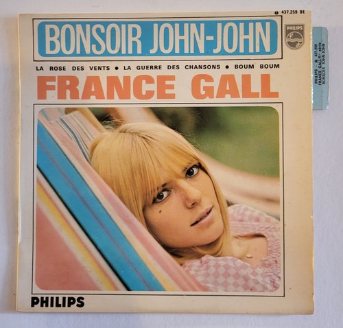 France gall bonsoir - bonsoir, john-john
