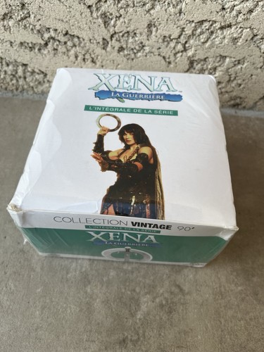 Xena guerrière coffret - xena, dvd