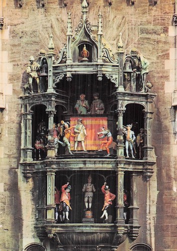 Allemagne munich glockenspiel - munich,