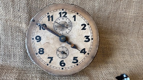 Mécanisme réveil ancien - mÉcanisme,