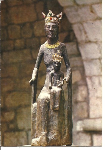 Rocamadour statue d de - -,
